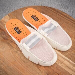 Swims Unisex Slip On‎ Loafers Beach Pool Comfort Sz 5 Mens 6.5 Wmns